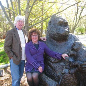 Janice, Husband, and the Gorillas at the Franklin Park Zoo