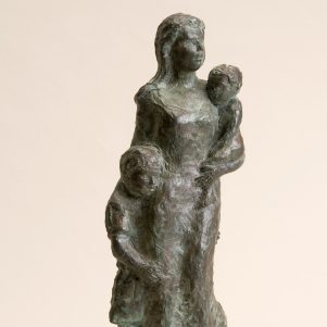 Mother with Children