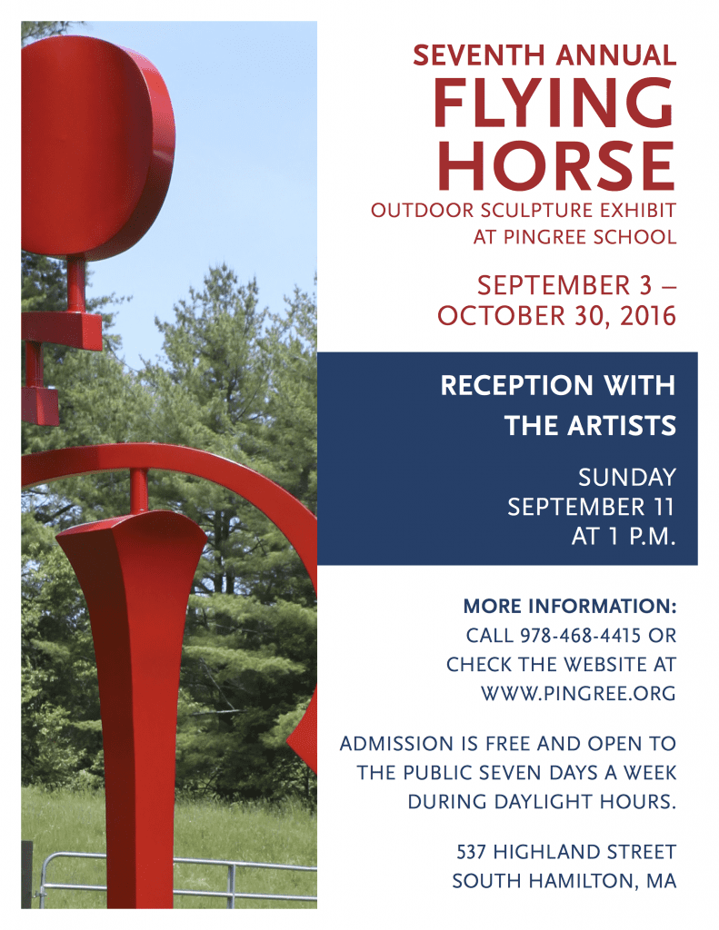 Seventh Annual Flying Horse Outdoor Sculpture Exhibit